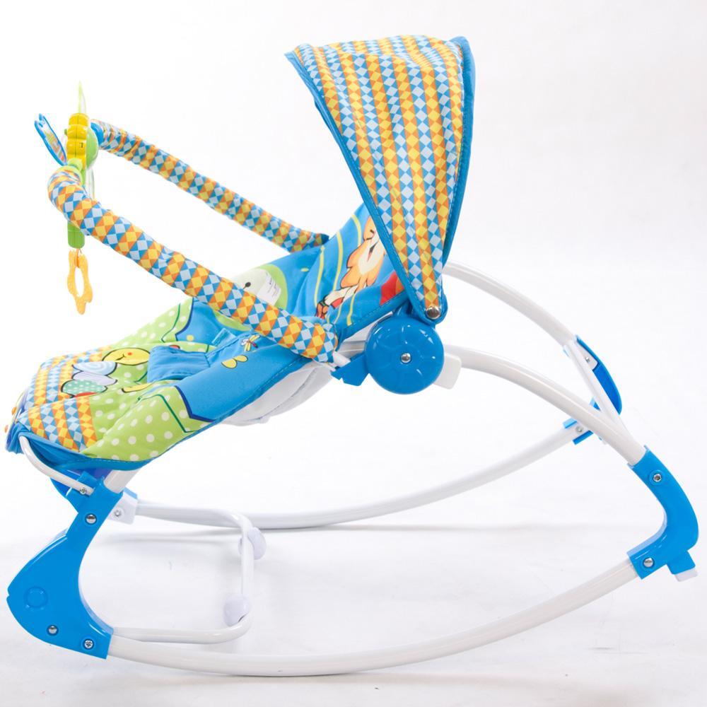 Balansoar cu melodii si vibratii Lion - Sun Baby image 3