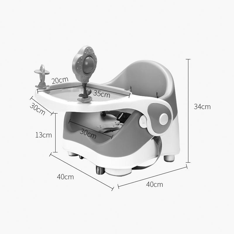 Scaun de masa Booster, Bp, Albastru image 3