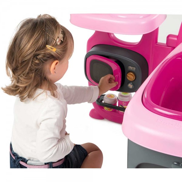 Centru de ingrijire pentru papusi Smoby Baby Nurse Doll`s Play Center cu 23 accesorii image 3
