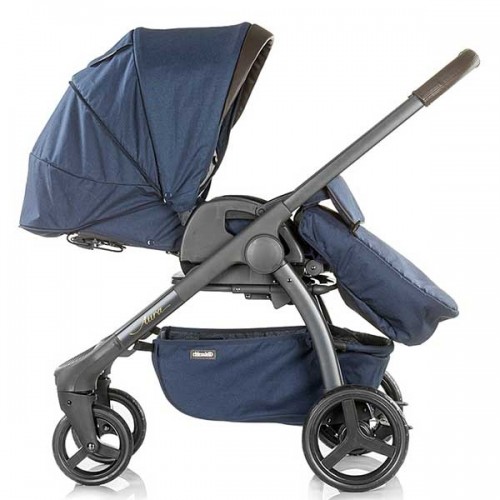 Carucior Chipolino Aura 3 in 1 blue indigo linen melange image 6