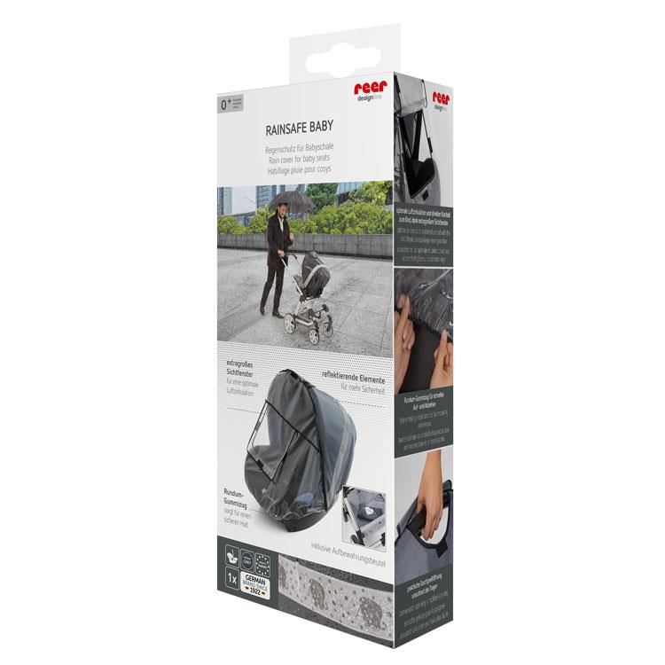 Protectie de ploaie pentru scoica RainSafe Baby REER 84051  image 4