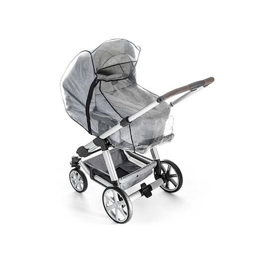 Protectie de ploaie universala cu fermoar pentru carucioare RainCover Classic+ REER 84069  image 3