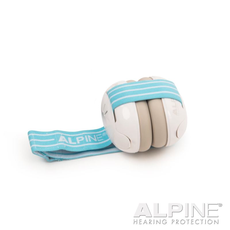 Casti antifonice pentru bebelusi ALPINE Muffy Baby Blue ALP24944 image 3