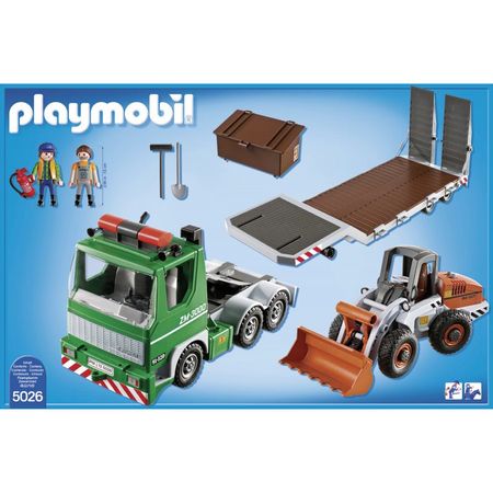 Camion Cu Incarcator Frontal