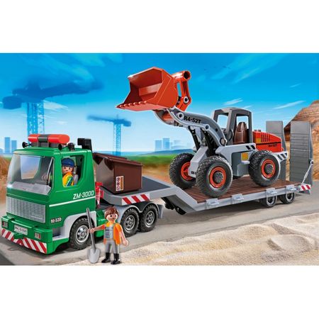 Camion Cu Incarcator Frontal image 1