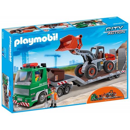 Camion Cu Incarcator Frontal image 2