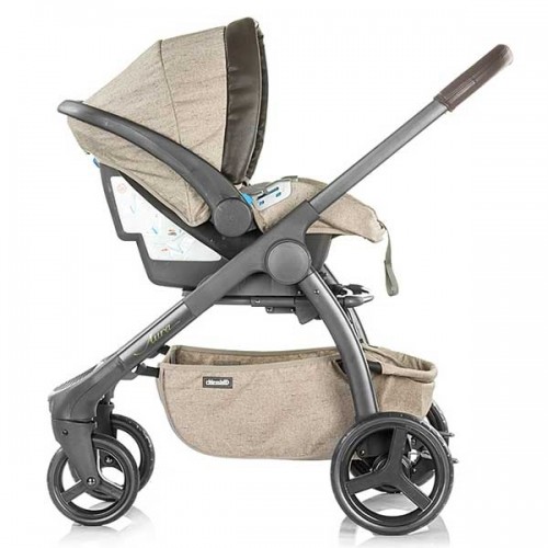 Carucior Chipolino Aura 3 in 1 frappe linen melange image 4
