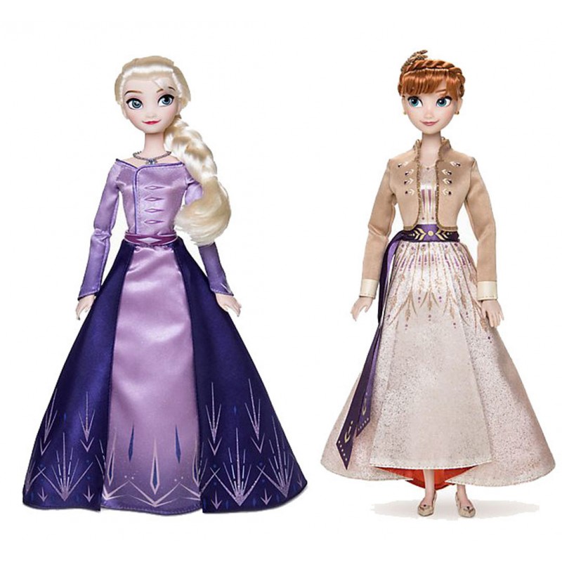 Set papusi Elsa si Anna - Frozen II