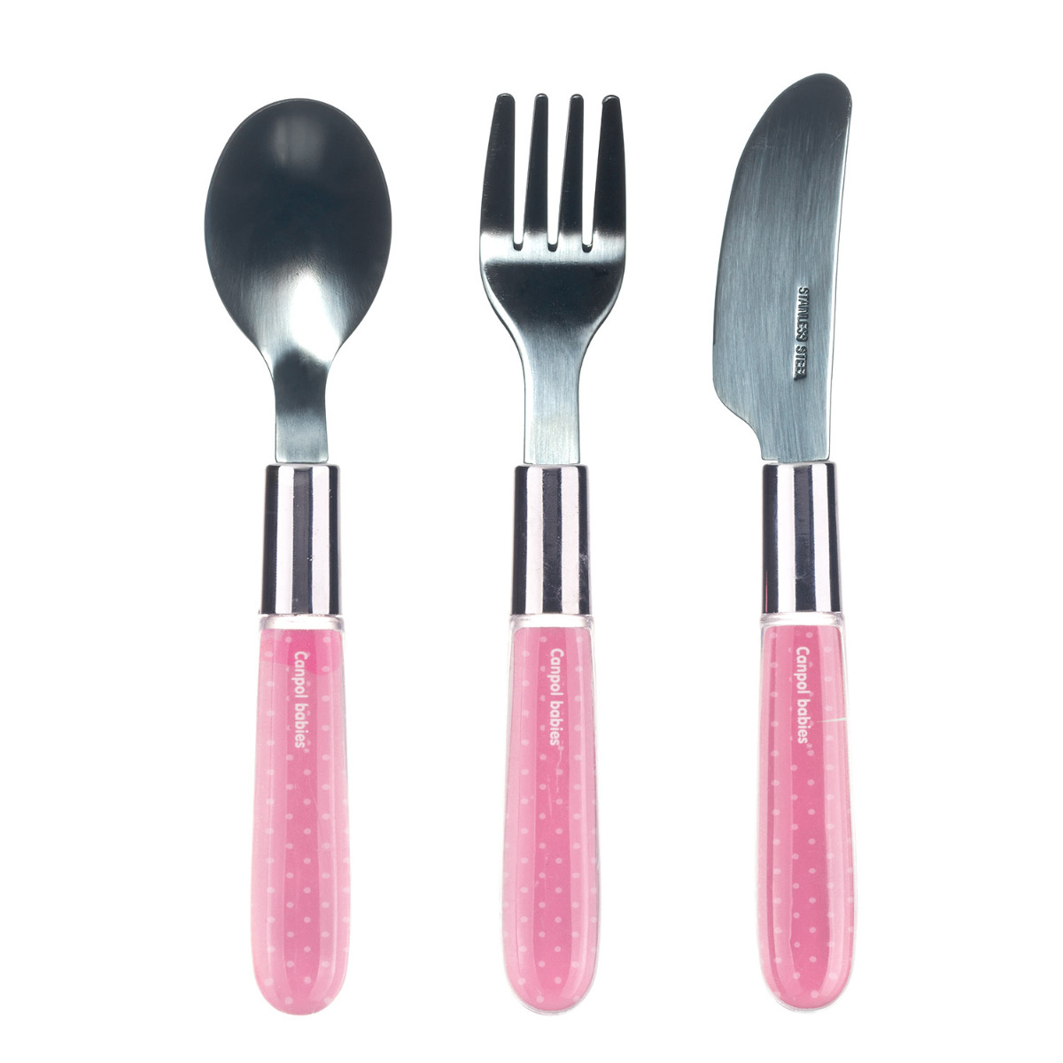 Set tacamuri inox 9/477 – roz