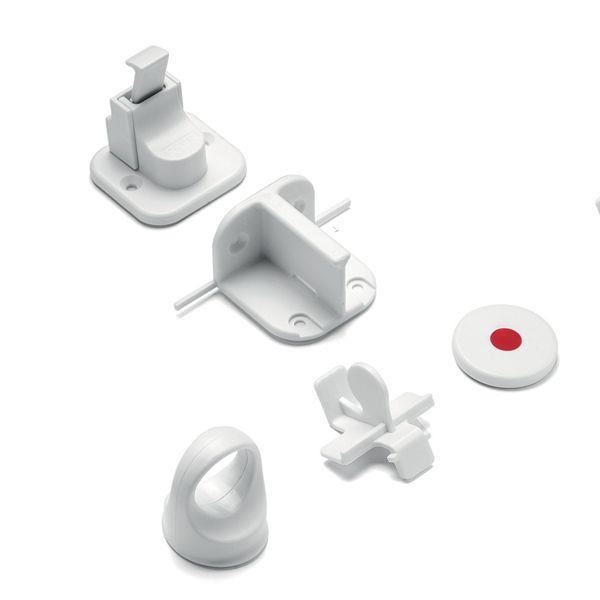 Incuietoare magnetica pentru sertare si usi de dulapuri Reer 51030 image 5