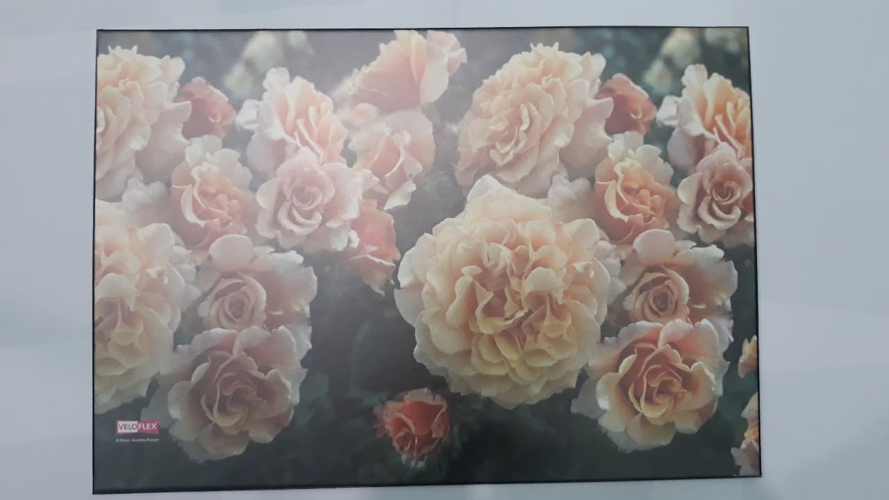 Suport pentru birou cu imprimeu trandafir 35x50cm
