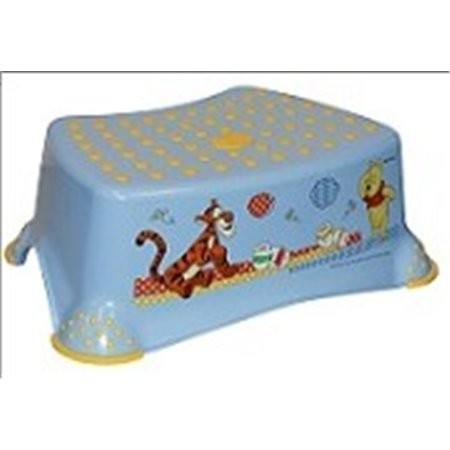 INALTATOR PENTRU BAIE ANTIDERAPANT cu personaje DISNEY- Winnie the Pooh Blue