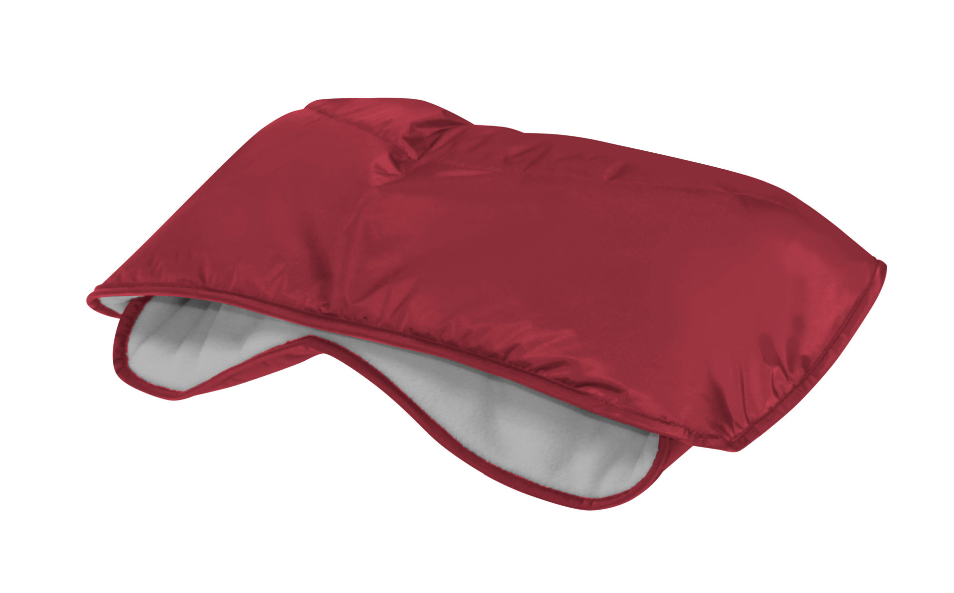 Manusa de iarna pentru manerul caruciorului, Red & Grey Polar