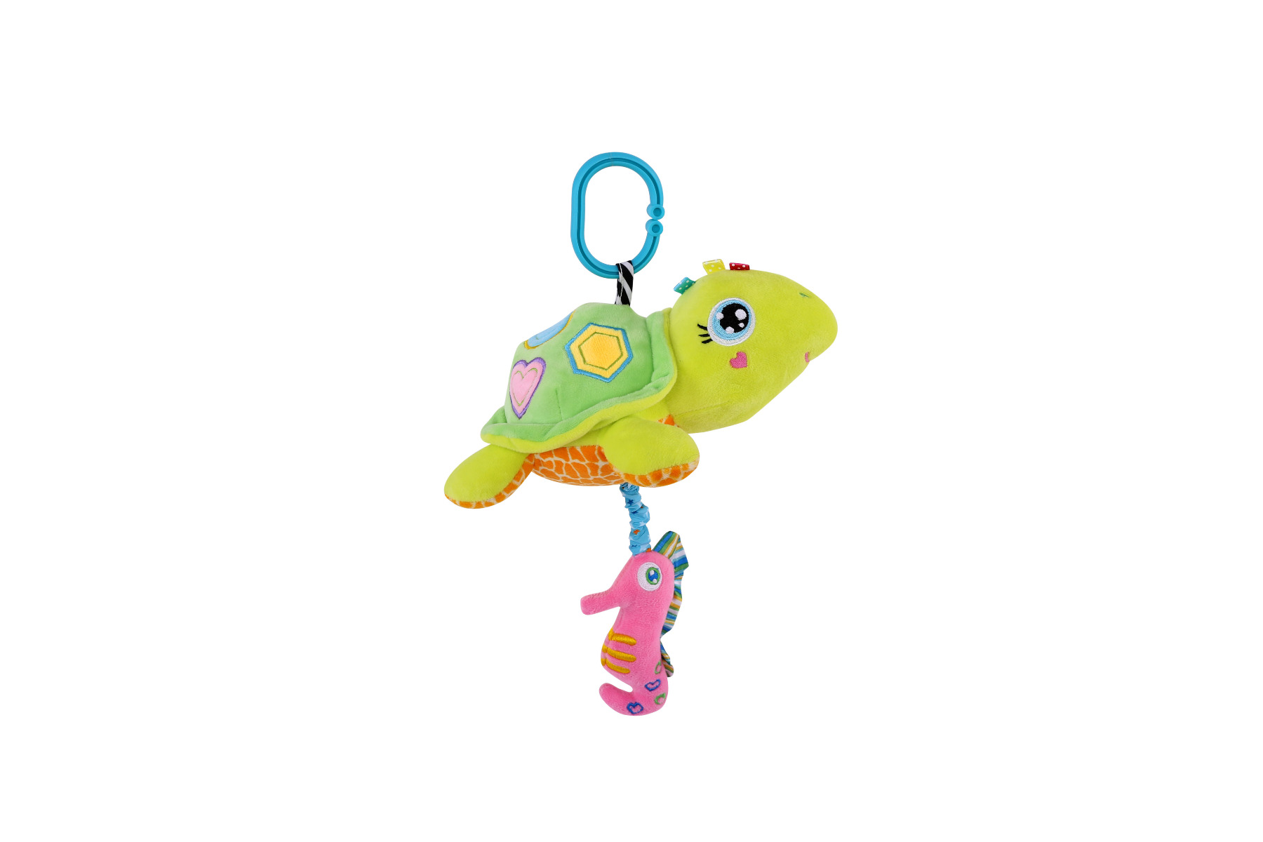 Jucarie muzicala din plus, Tortoise, 32 cm