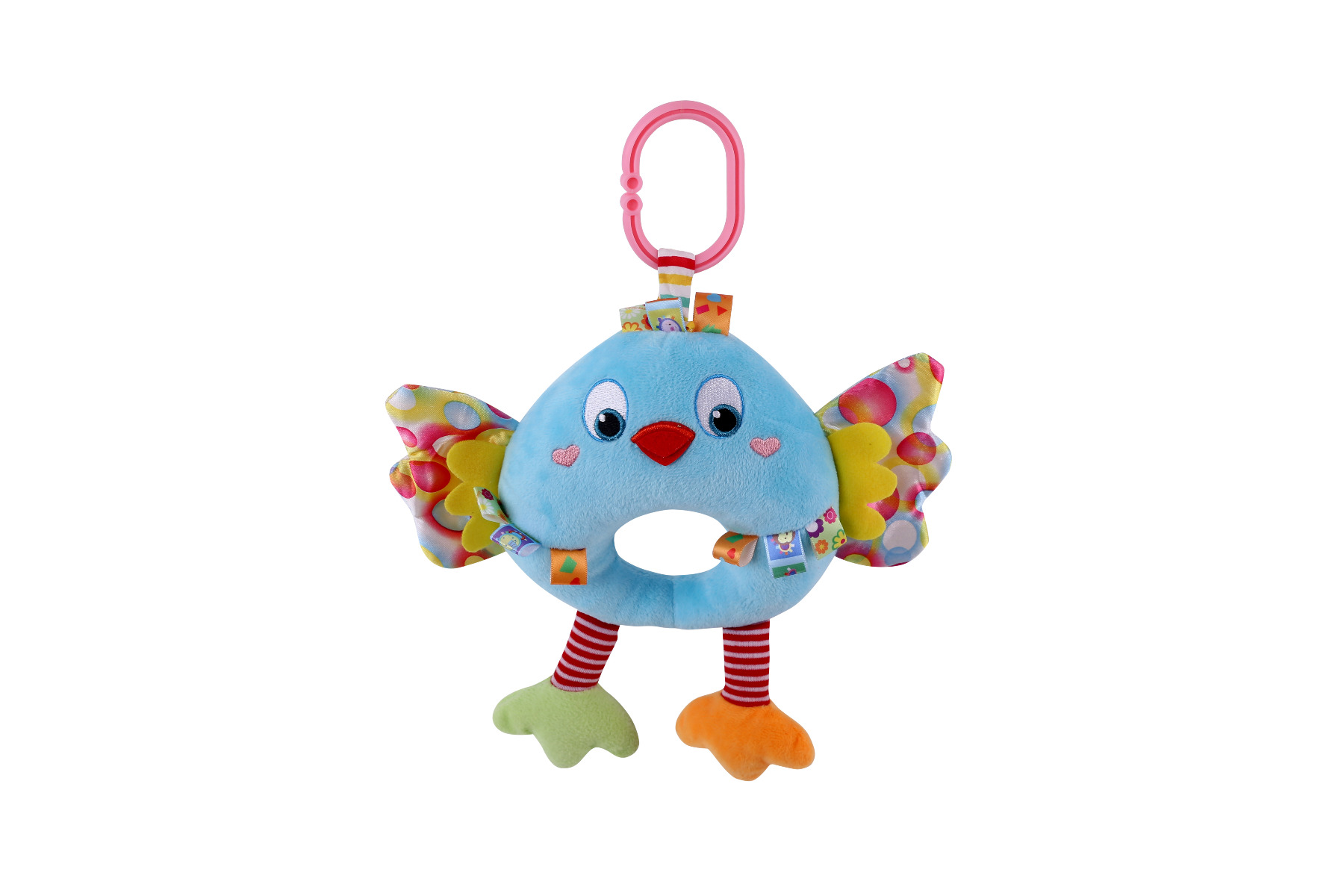 Jucarie muzicala din plus, Bird, 32 cm