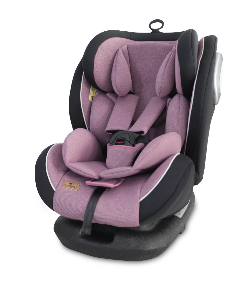 Scaun auto, Corsica, Isofix, 0-36 Kg, Pink