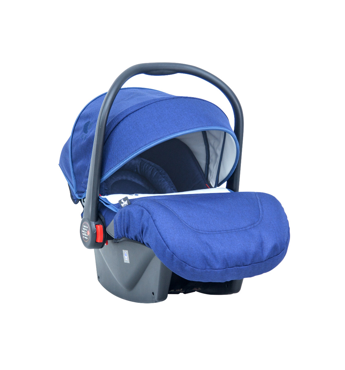 Cosulet auto, Pluto, 0-13 Kg, Blue & White