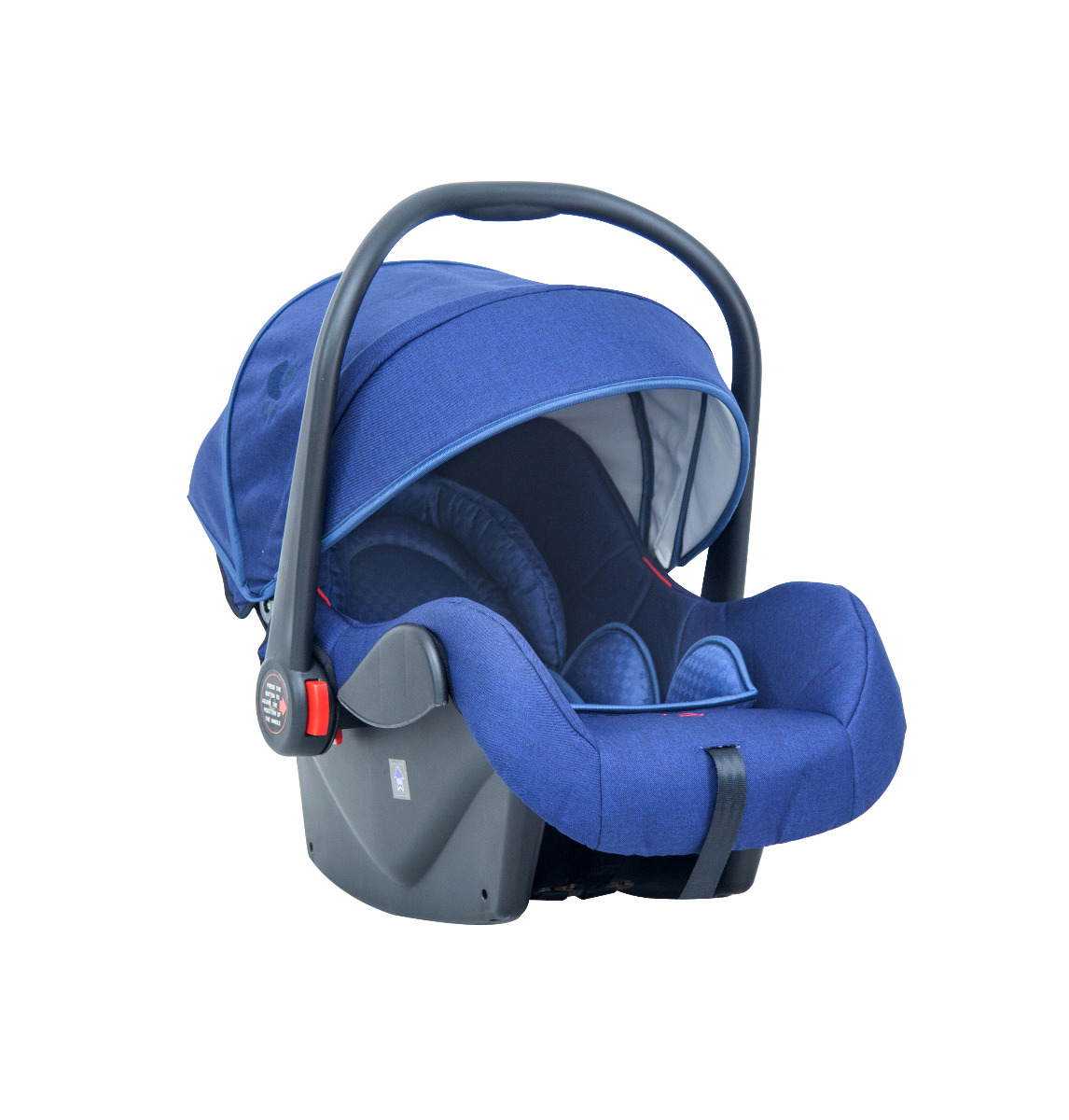 Cosulet auto, Pluto, 0-13 Kg, Blue & White image 1
