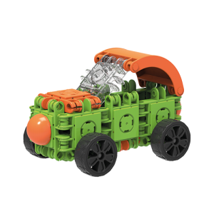 Set de construit Clicformers- Craft verde, 25 de piese image 3