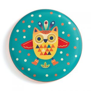 Disc frisbee Djeco, Zborul bufnitei image 1