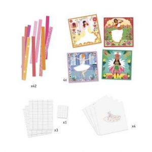 Atelier creativ cu hartie plisata Dansatoare image 1