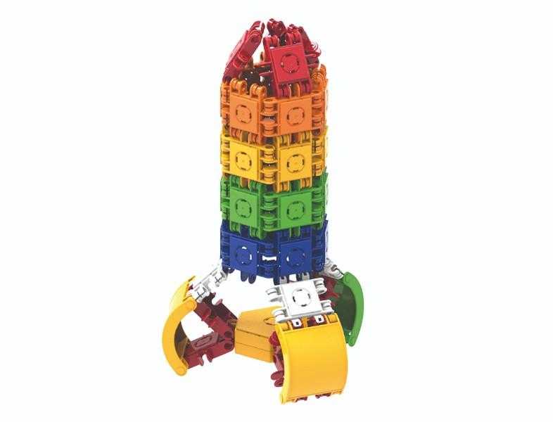Set de construit Clicformers-Basic 90 piese image 2