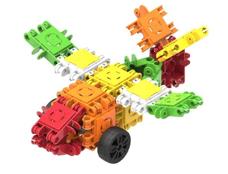 Set de construit Clicformers-Basic 50 piese image 1