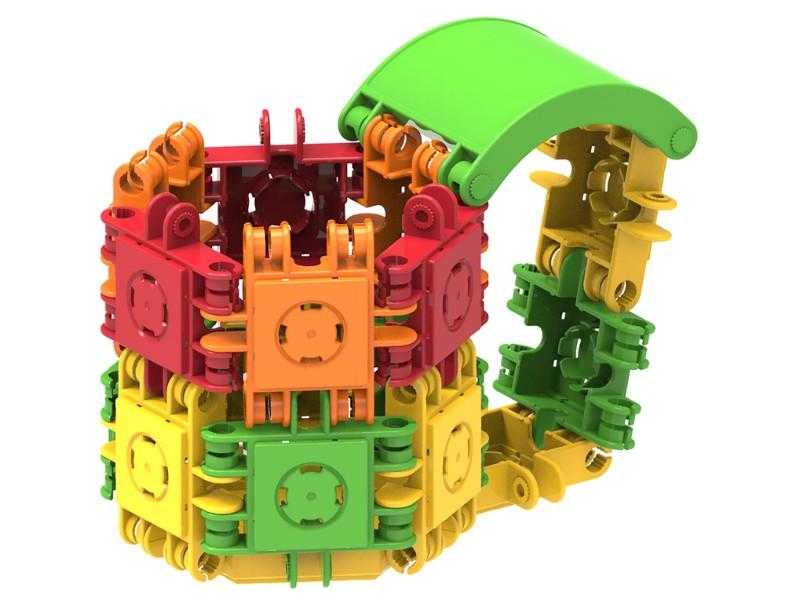 Set de construit Clicformers-Basic 50 piese image 2