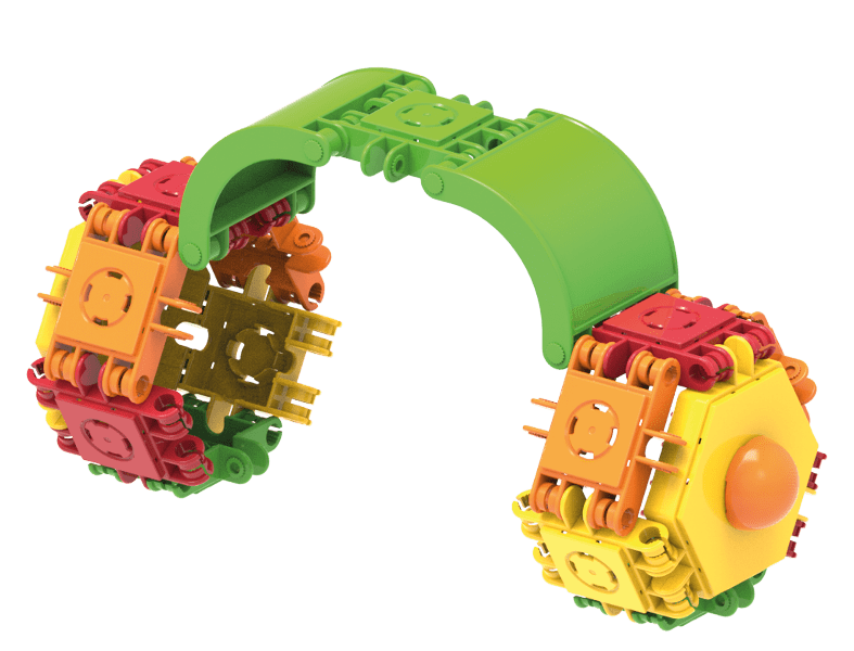 Set de construit Clicformers-Basic 50 piese image 3