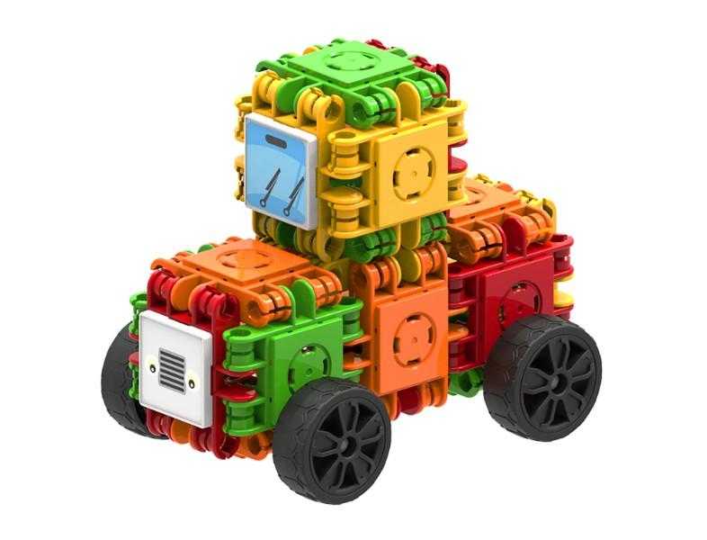 Set de construit Clicformers-Basic 50 piese image 4