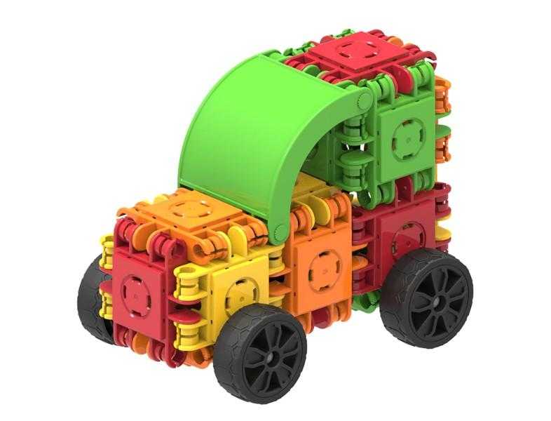 Set de construit Clicformers-Basic 50 piese image 7