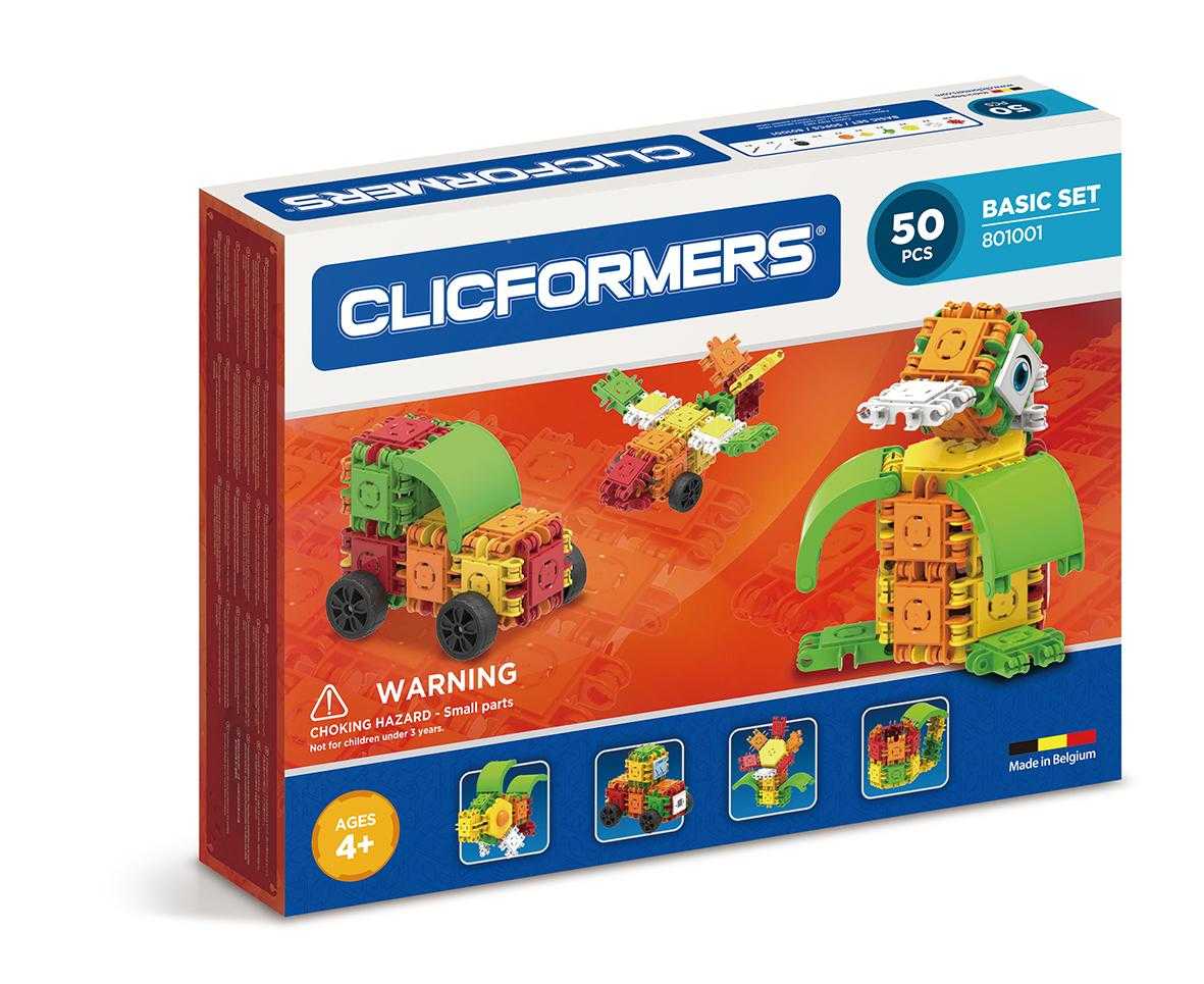 Set de construit Clicformers-Basic 50 piese image 9