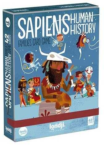 Joc de carti Londji, Sapiens- Istoria omenirii image 2