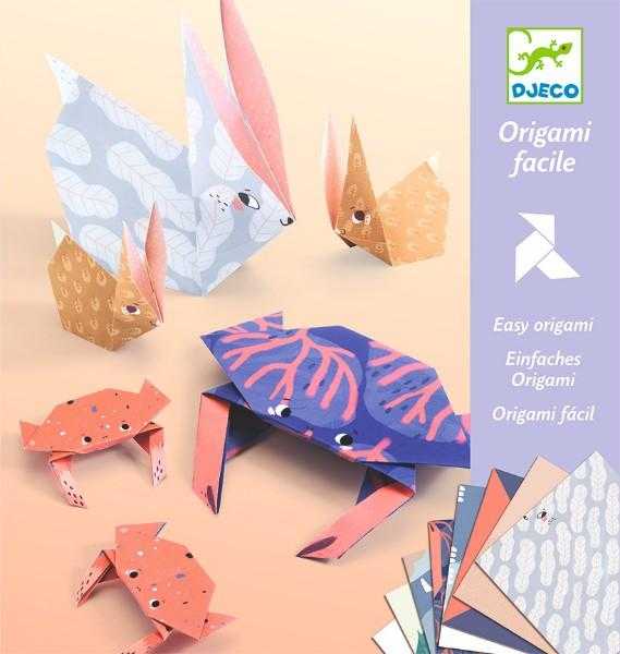 Origami Djeco, Familii de animale image 1