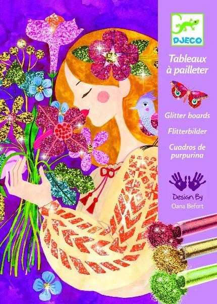 Atelier creativ cu sclipici, Parfumul florilor image 1