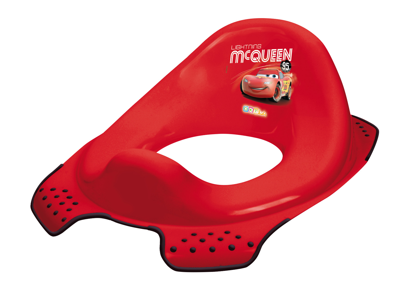 Reductor anatomic toaleta, Disney Cars, Red