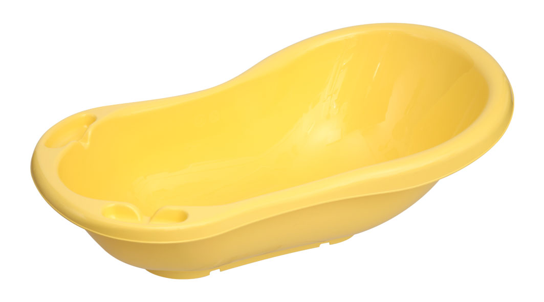 Cadita bebe 84 cm Honey Yellow