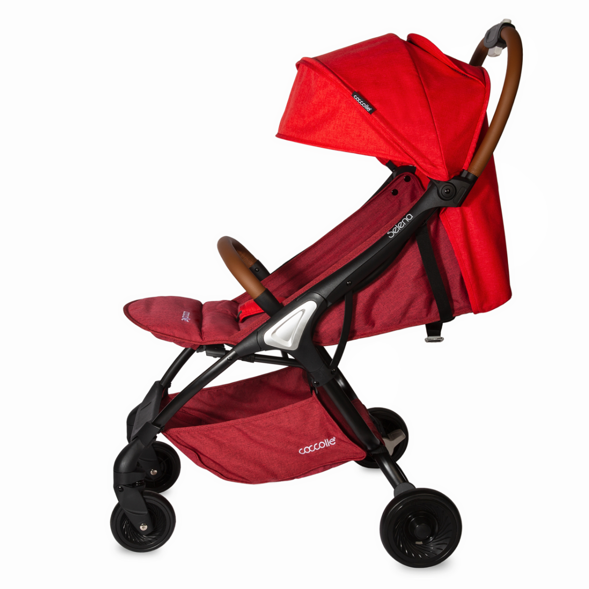 Carucior sport Ultracompact Coccolle Selena Rosu image 4