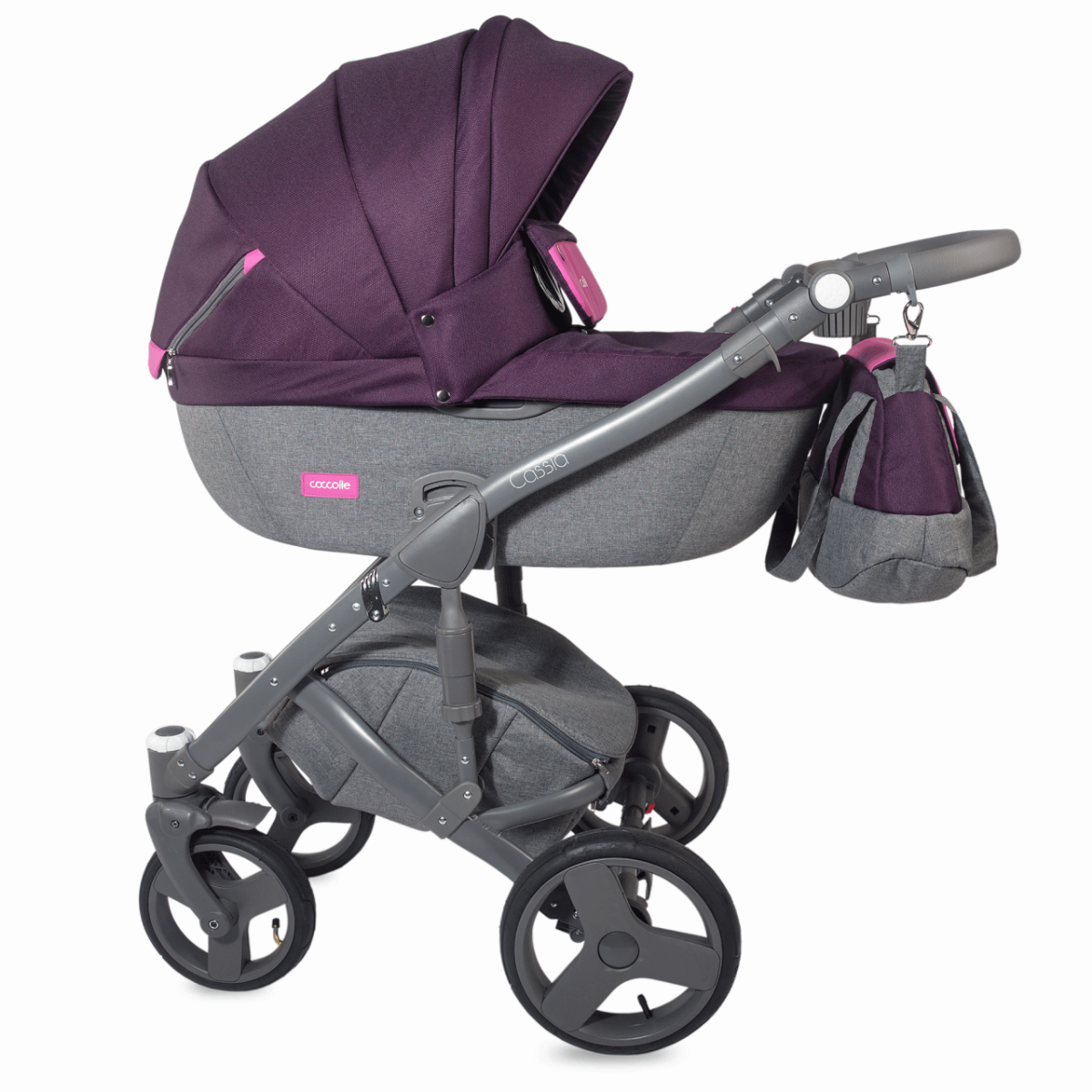 Carucior modular 3in1 Coccolle Cassia Violet image 3