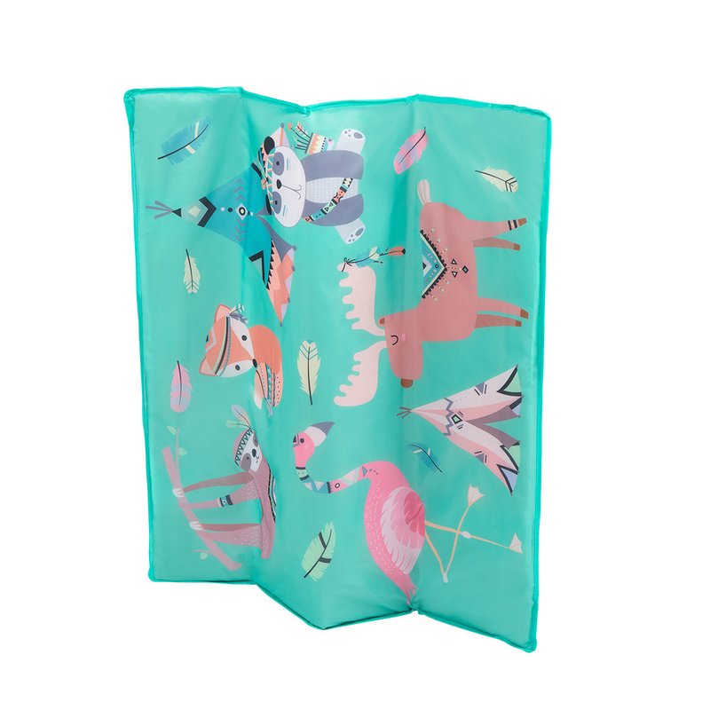 Lionelo - Tarc de joaca Sofie, Turquoise Scandi image 2