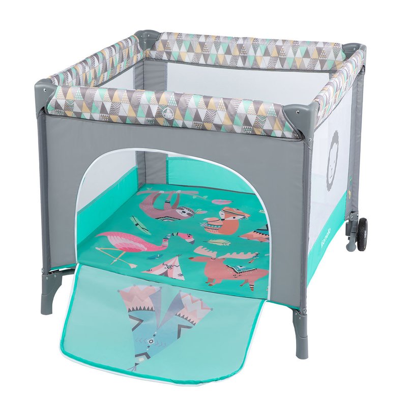 Lionelo - Tarc de joaca Sofie, Turquoise Scandi image 6