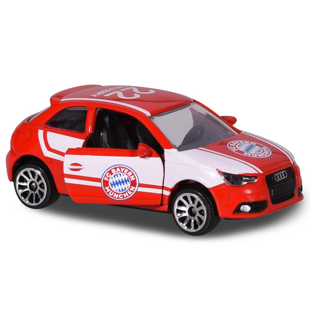Masinuta Majorette FC Bayern Munchen Audi A1 Gnabry 22