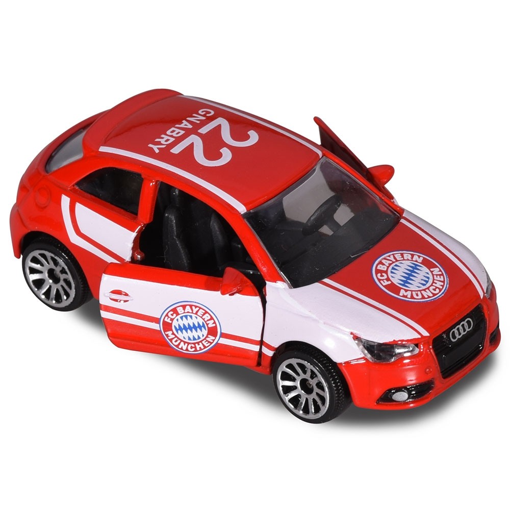 Masinuta Majorette FC Bayern Munchen Audi A1 Gnabry 22 image 1
