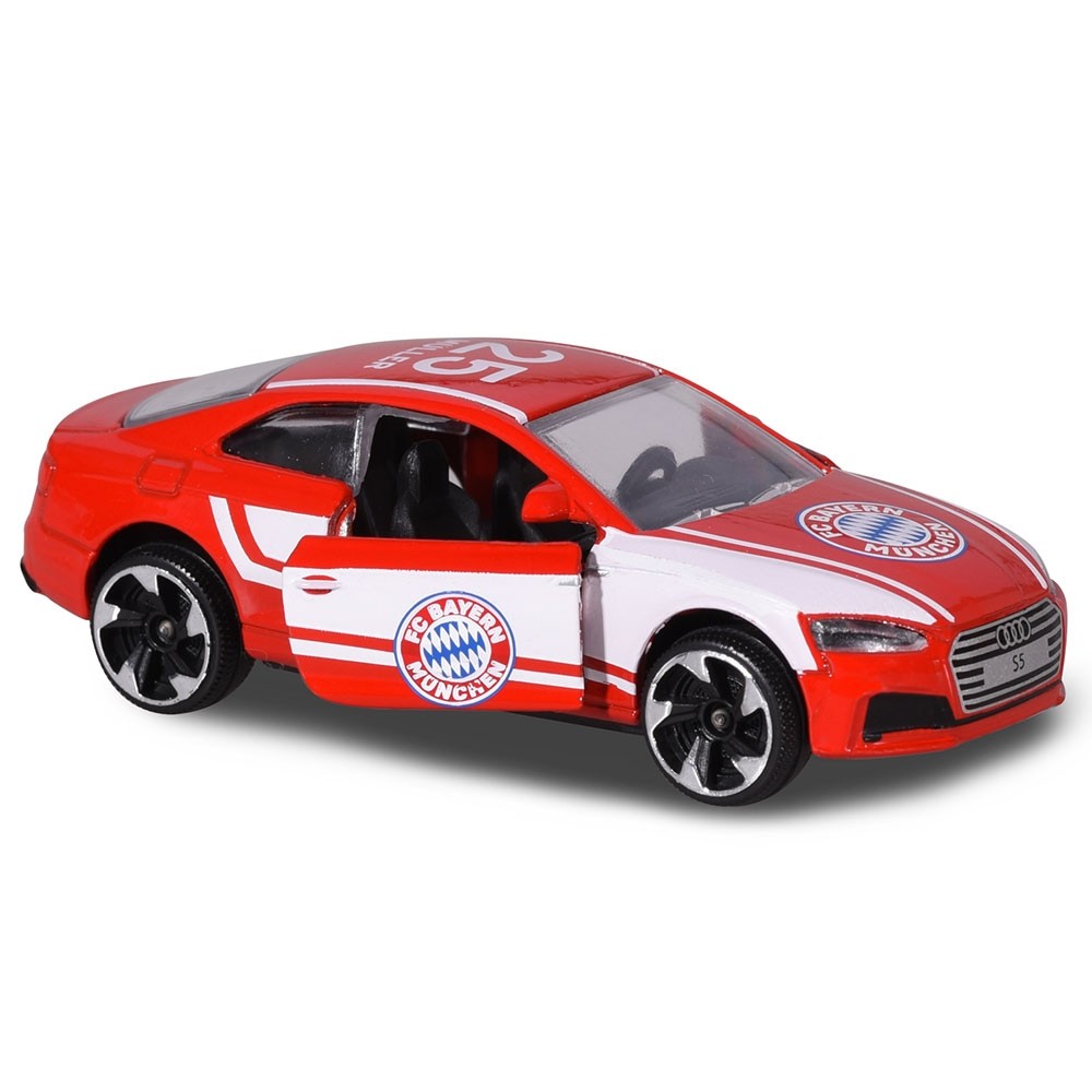 Masinuta Majorette FC Bayern Munchen Audi S5 Muller 25 image 1