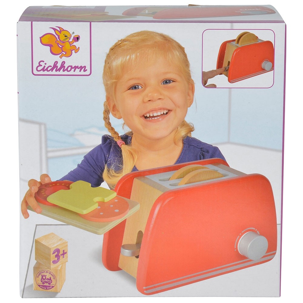 Jucarie din lemn Eichhorn Toaster image 5