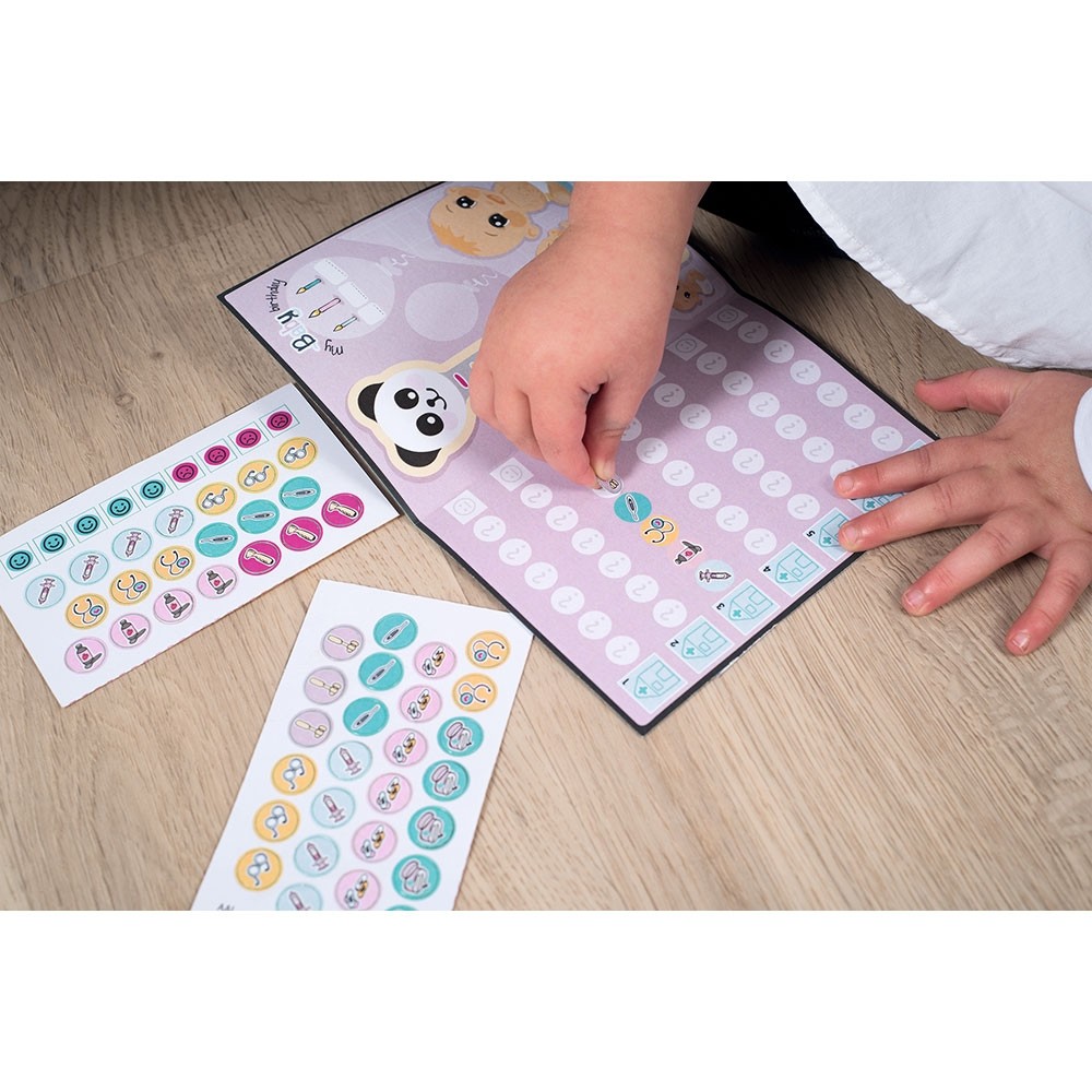 Centru de ingrijire pentru papusi Smoby Baby Care Center cu papusa si accesorii image 2