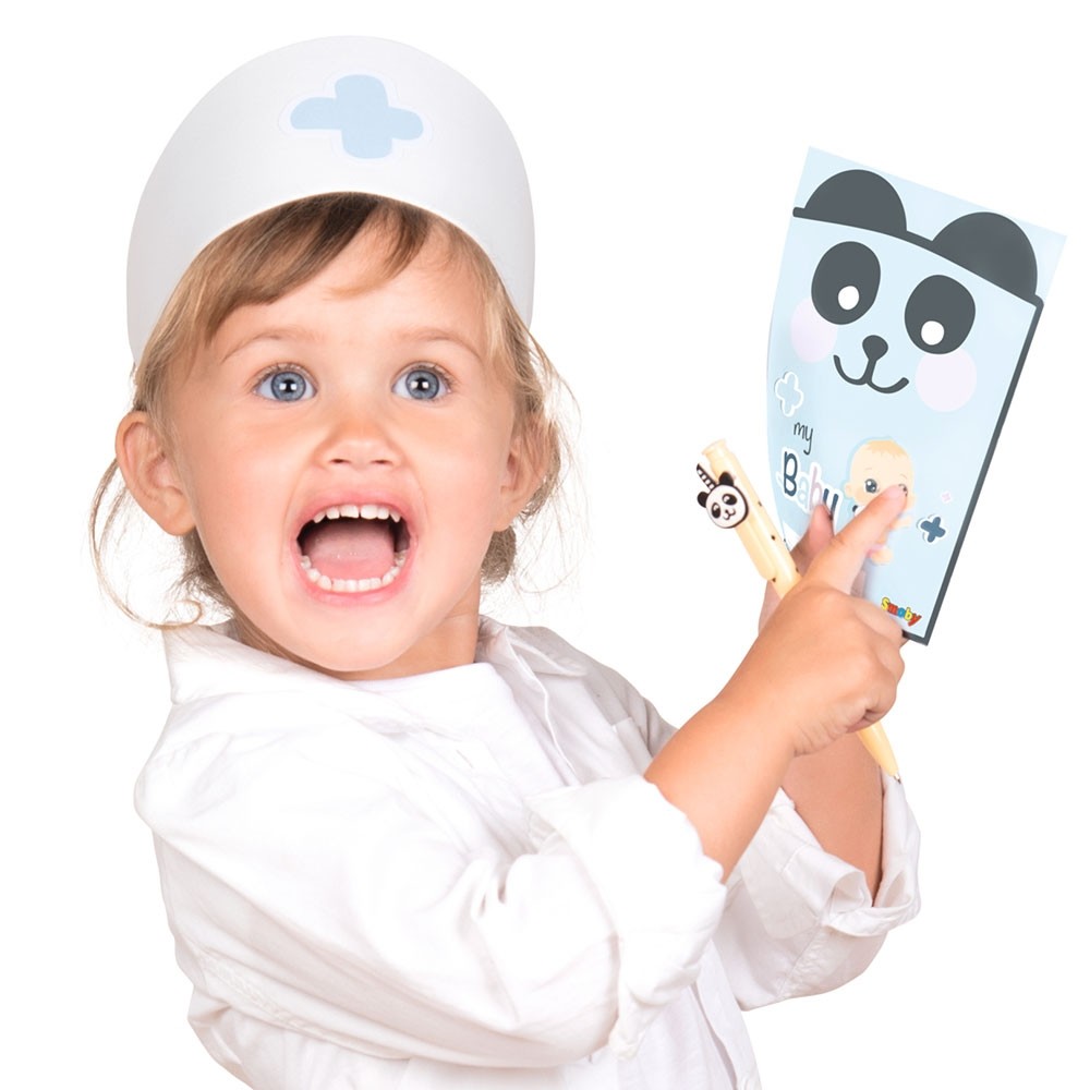 Centru de ingrijire pentru papusi Smoby Baby Care Center cu papusa si accesorii image 4