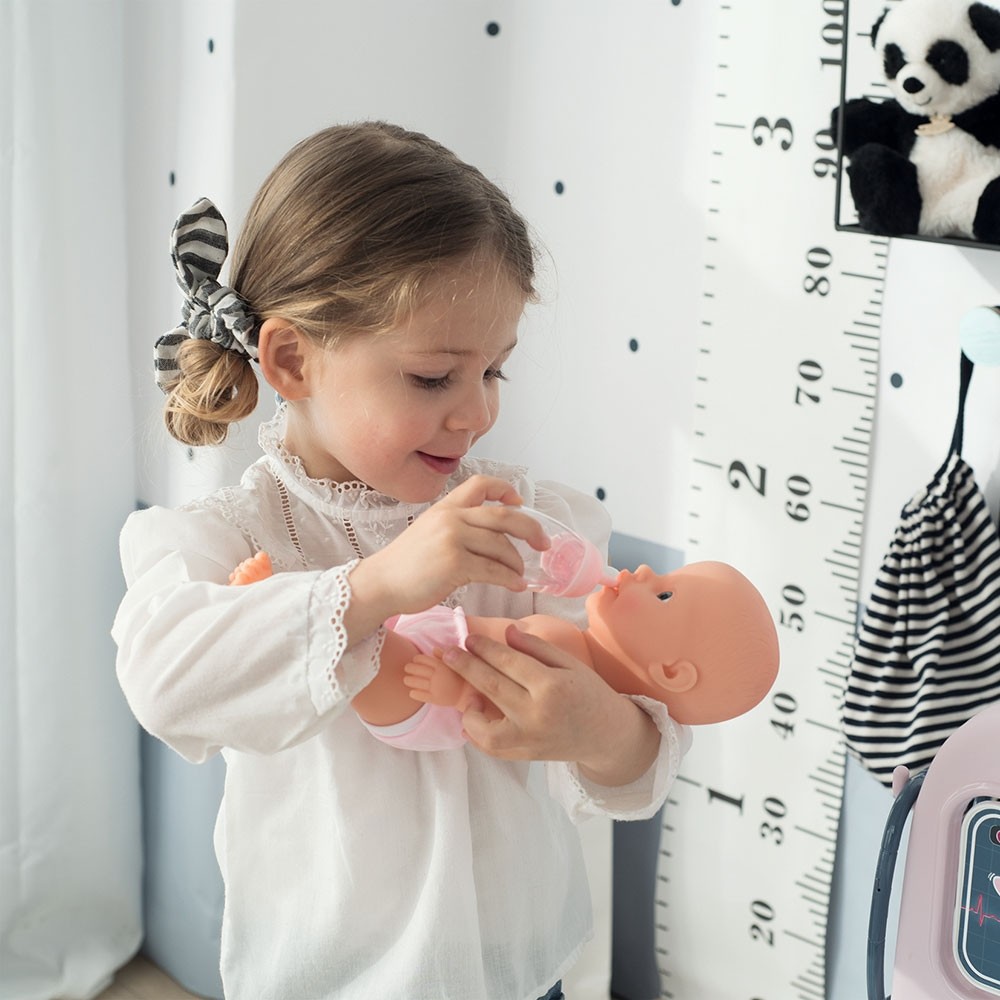 Centru de ingrijire pentru papusi Smoby Baby Care Center cu papusa si accesorii image 18