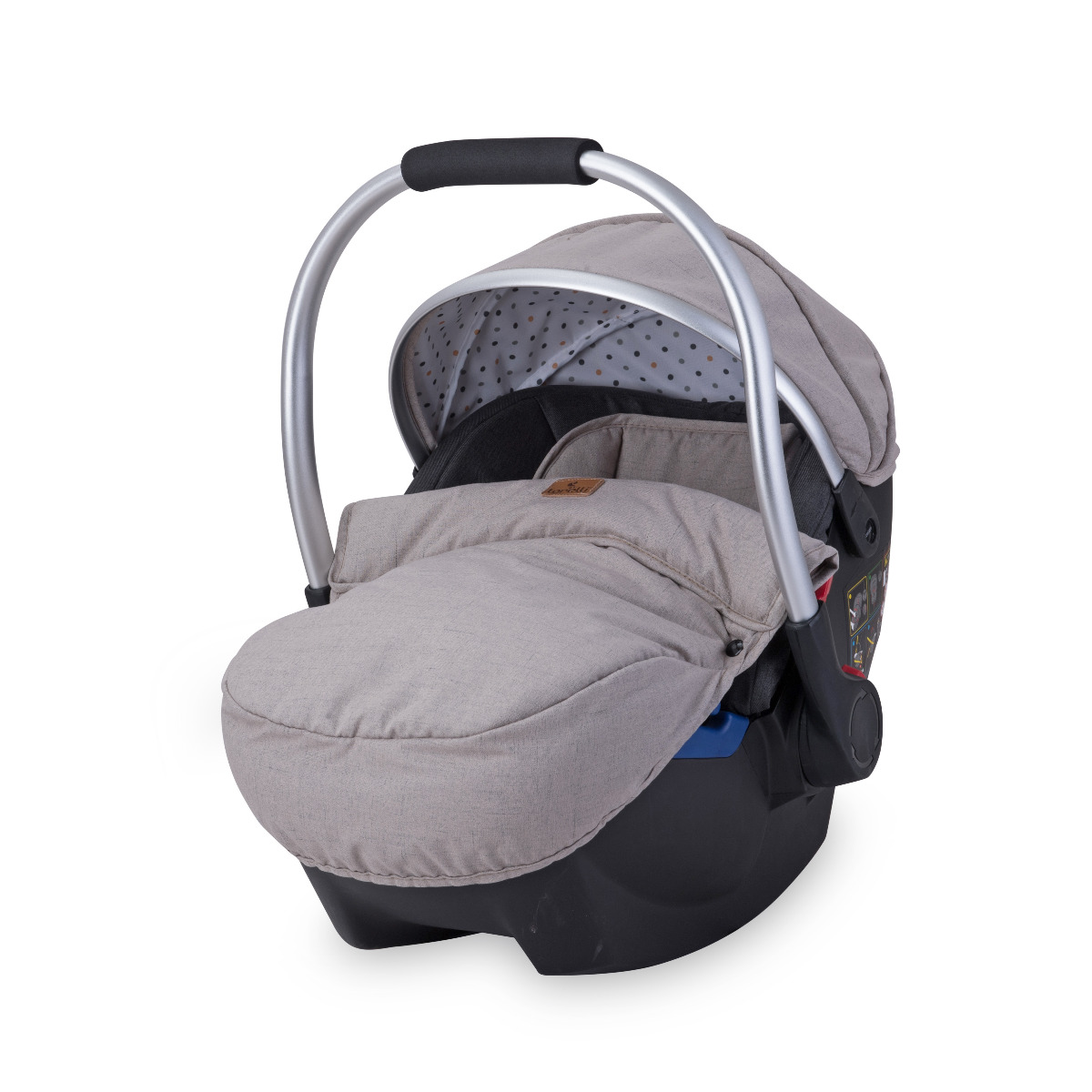 Cosulet auto, Rimini, 0-13 Kg, String & Black