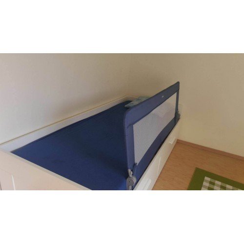 Protectie pat rabatabila pentru somiera adancita 150 cm marine image 2